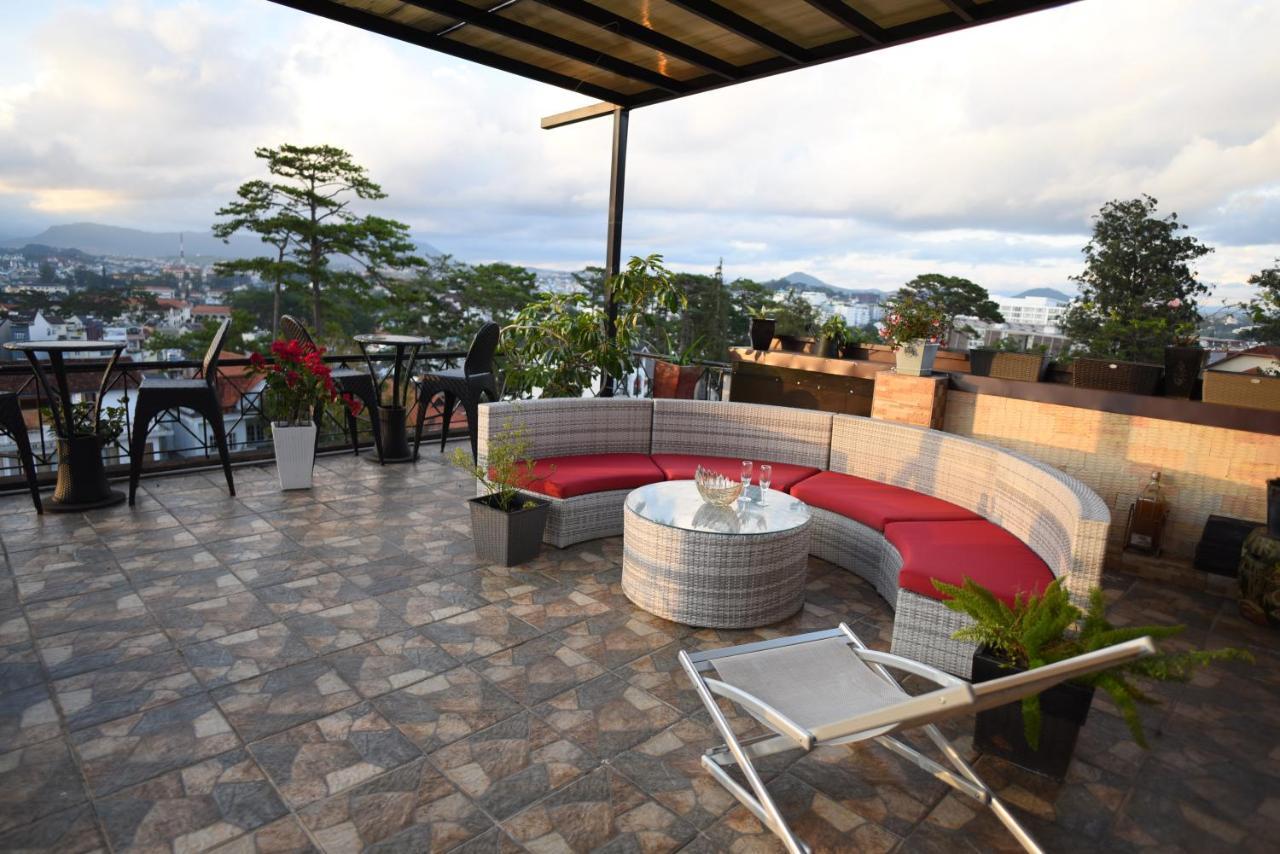 Hilly Hostel Da Lat Zewnętrze zdjęcie