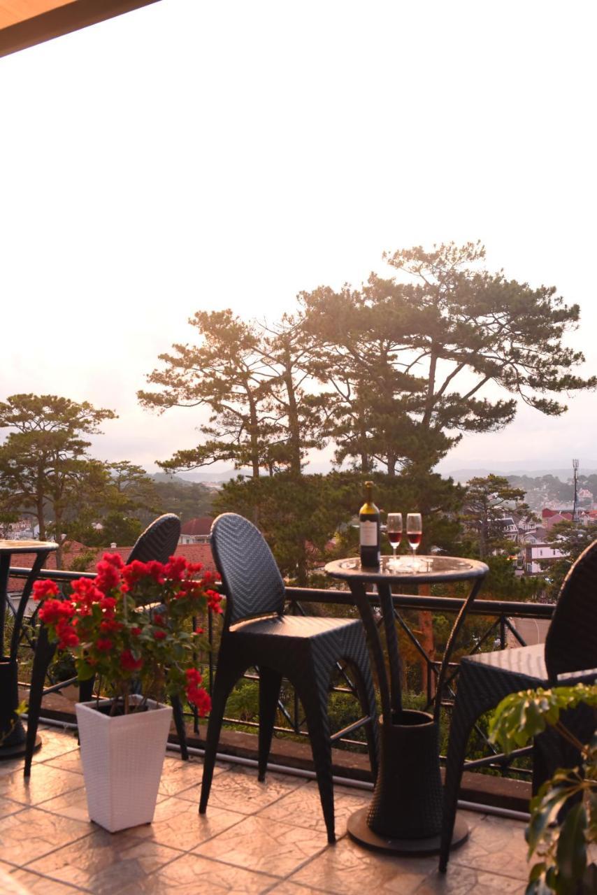 Hilly Hostel Da Lat Zewnętrze zdjęcie